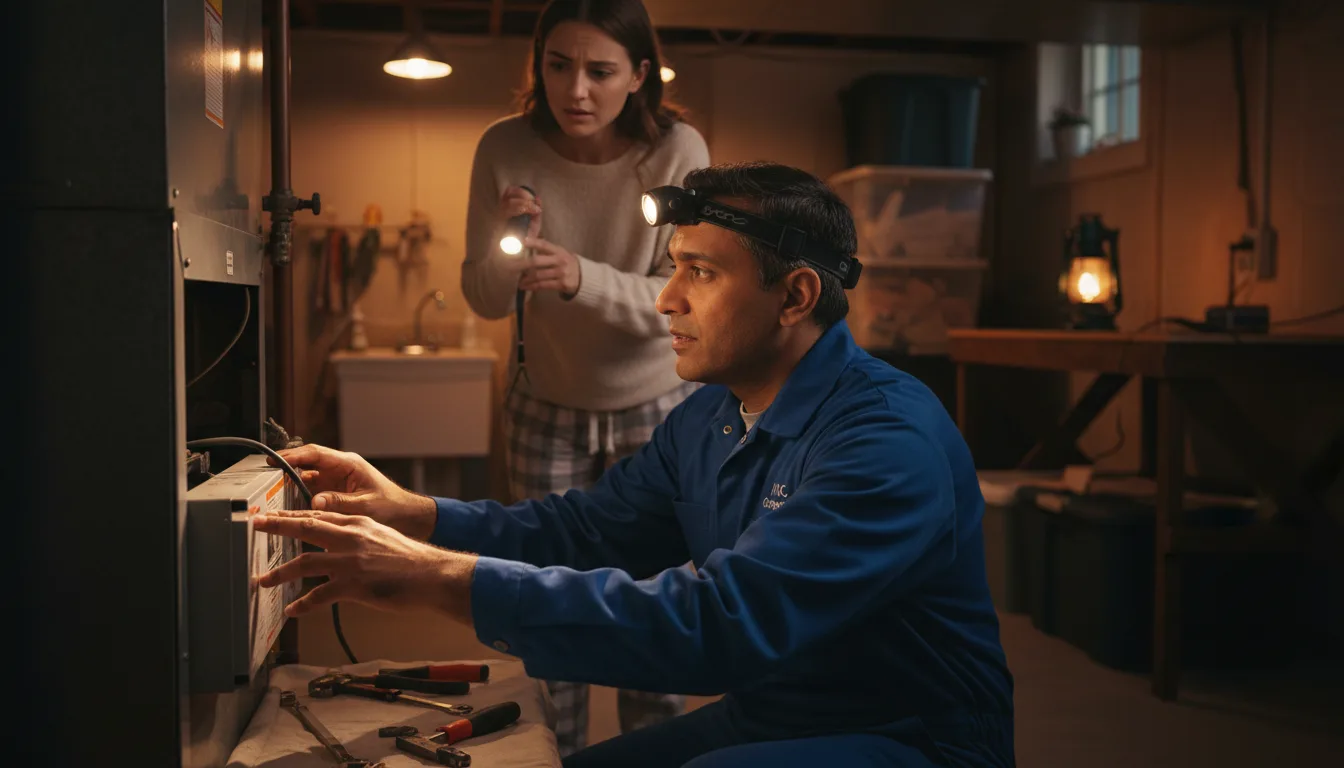 Emergency HVAC Repair in Edinburg, ND near me · HVAC